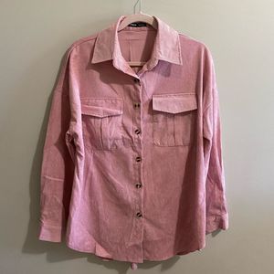 Oversized Long Sleeve shirt